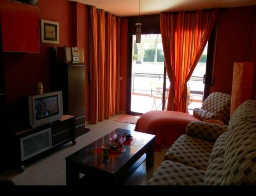 Apartamento Con Terraza Y Acceso Directo A La Piscina Y A 50 M De La Playa ميامي بلاتجا المظهر الخارجي الصورة