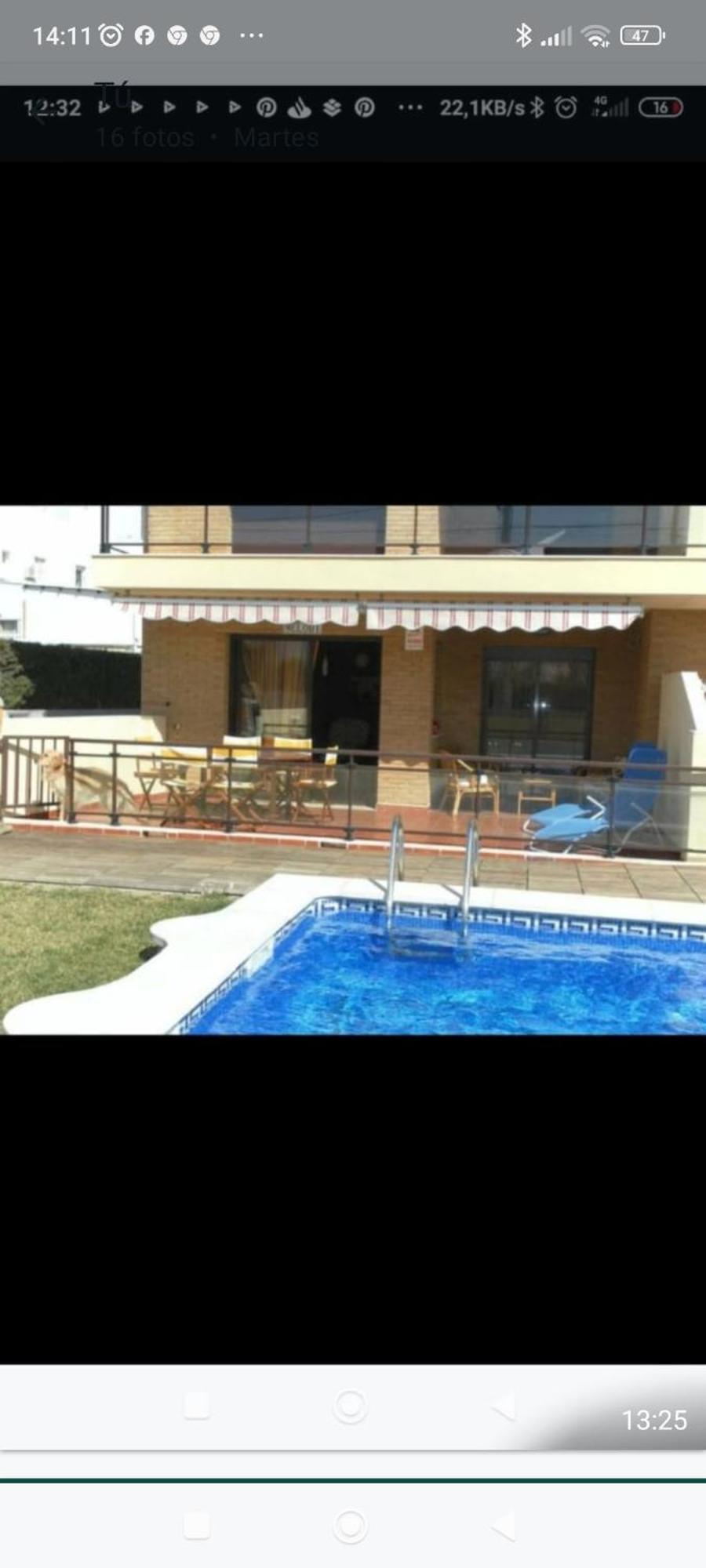Apartamento Con Terraza Y Acceso Directo A La Piscina Y A 50 M De La Playa ميامي بلاتجا المظهر الخارجي الصورة