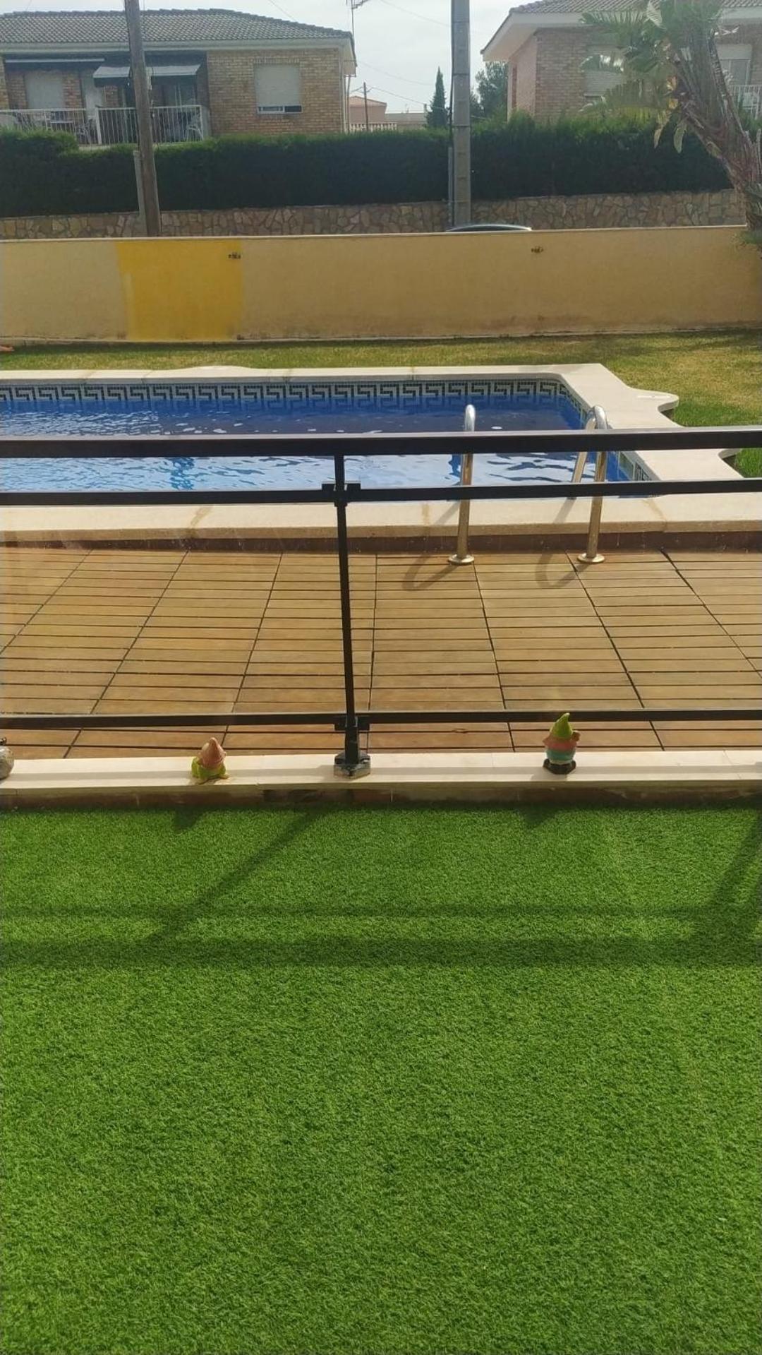 Apartamento Con Terraza Y Acceso Directo A La Piscina Y A 50 M De La Playa ميامي بلاتجا المظهر الخارجي الصورة